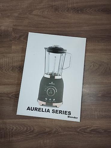 Mətbəx texnikası: Bernesso Aurelia Series – Rəqəmsal Blender (Model: BRNS-04) Yenidir — 2