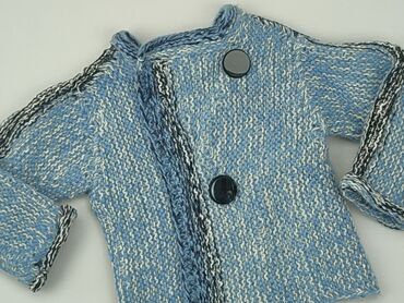 granatowy sweterek dla niemowlaka: Bluza, 9-12 m, stan - Dobry