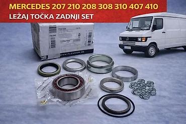 tricikla za odrasle: MERCEDES 28 LEZAJ TOCKA ZADNJI SET | lezaj tocka mercedes kombi 31 — 1