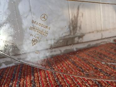 Mersedes arxa patpres Qırıq çat yoxdur cızığı var Əlaqə üçün