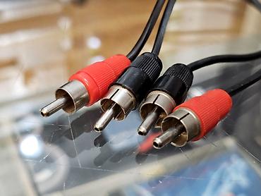 Kablovi i adapteri za kamere: Interconnect RCA Činč Kabl 5 metara RCA audio kabl – 2x RCA na 2x RCA — 4