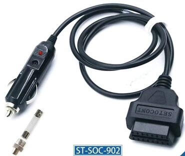 Другая автоэлектроника: Переходник от прикуривателя к OBD2. Для подачи питания 12 Вольт на
