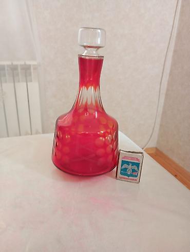 Rəng - Qırmızı, Şüşə, 1 l