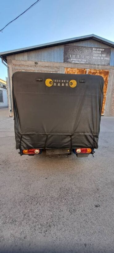 Hyundai: Hyundai Porter: 2023 г., 2.5 л, Типтроник, Дизель, Пикап — 13