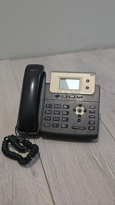 телфо: Стационарный телефон Проводной, Дисплей — 1