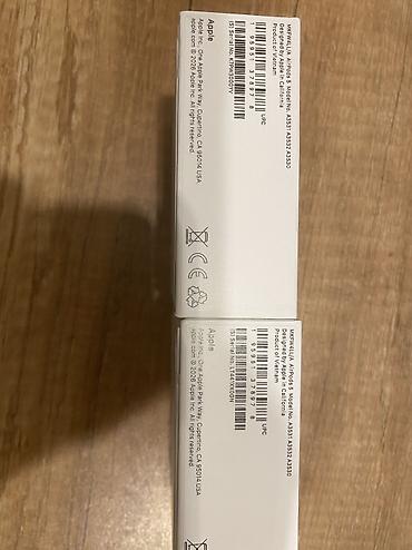 iphone 13 pro max ucuz: Yeni Simsiz (Bluetooth) Qulaqcıqlar, Apple, rəng - Ağ — 3