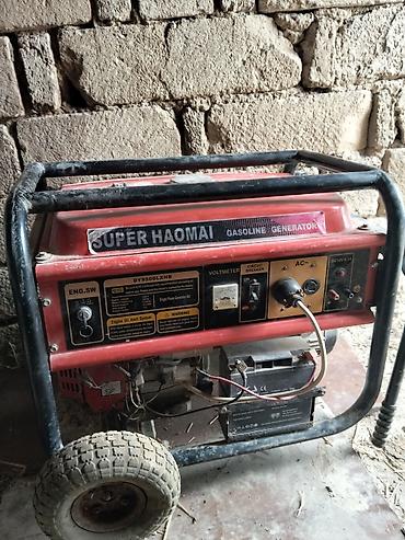 Satış, İşlənmiş, Benzin, Generator