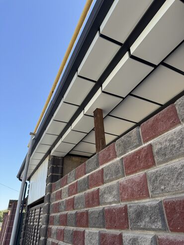 Фасадные работы: Ремонт фасада | Туникафон | Жидкий травертин, Алюкобонд Больше 6 лет опыта — 5