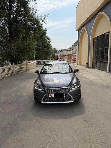 Lexus CT: 2019 г., 1.8 л, Вариатор, Гибрид, Хэтчбэк