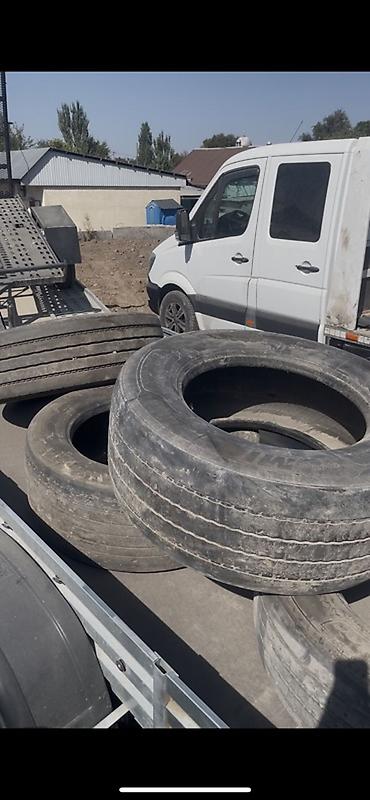 89 2: Продаю шины на Mercedes-Benz Atego с манипулятором. Комплект — 4 шт — 2