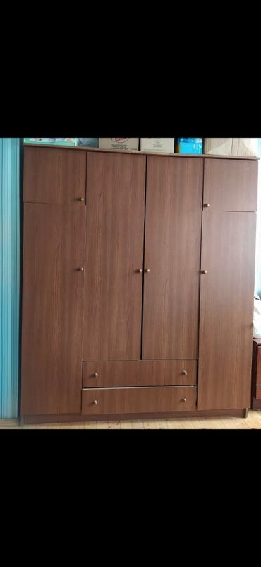 Divan və kreslo dəstləri: Açılan, 5 qapı Düz dolab, Qarderob, paltar dolabı
