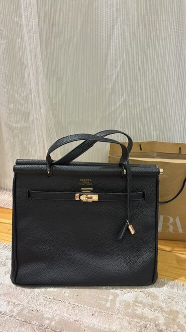 Сумка с короткой ручкой, Hermes, Б/у