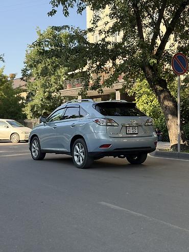rx 2017: Lexus RX: 2009 г., 3.5 л, Автомат, Бензин, Кроссовер — 5