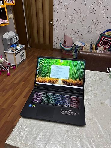 Acer: İşlənmiş Acer Nitro, 17.3 ", Intel Core i5, 512 GB, Ünvandan götürmə, Pulsuz çatdırılma, Ödənişli çatdırılma — 1