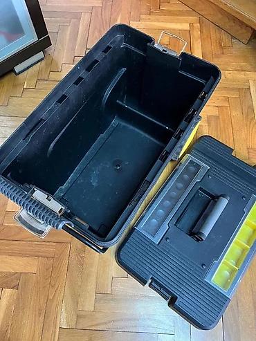 Ostali alati i mašine: Velika rolna kutija za alat na točkovima - Mobilna kutija za alat sa — 9