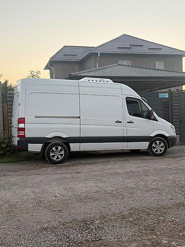 Mercedes-Benz Спринтер: 2010 г., 2.2 л, Механика, Дизель, Фургон — 4