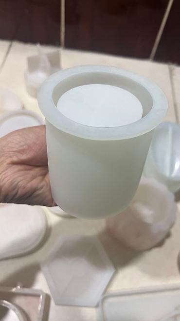 Другой декор и предметы интерьера: Молды формочки для гипса и для свечей по 400 сом каждый все 7000 — 5