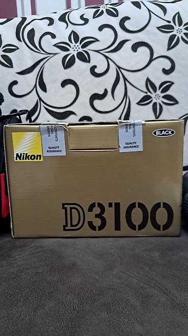 vr açki: Nikon D3100 DSLR fotoaparat dəsti Komplekt: - Nikon D3100 gövdə (14.2 — 8