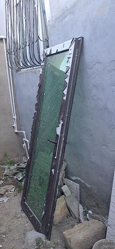 plasti̇k pəncərə: Salam 4 qapi 80sm eni hunduru 240 4pencere 3ededi 110sm eni hunduru — 7