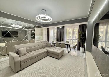 продажа квартир в жк софия: 3 бөлмө, 94 кв. м, Элитка, 5 кабат