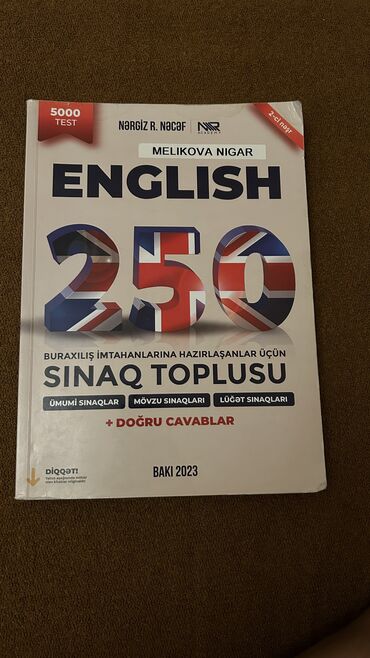 kimya test toplusu cavablari pdf: Банк тестов Наргиза Наджафа.В хорошем состоянии только ответов нет