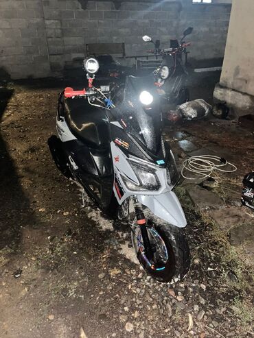 сколько стоит маленький мопед: Тип скутера Yamaha, 180 куб. см, Бензин, Б/у