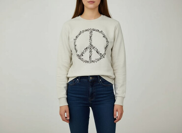 koszula damska z misiem: Infinity, Women`s sweatshirt, size M