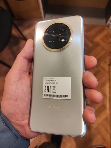 Huawei: Huawei nova Y91, 128 GB, Sensor, Barmaq izi, Face ID