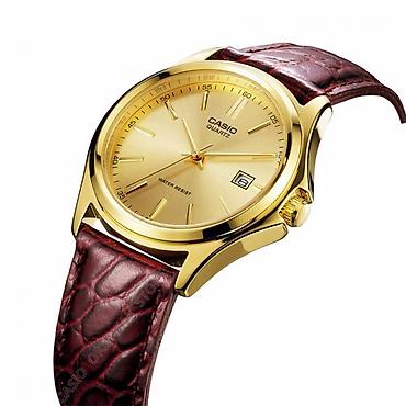 Aksesuarlar: İşlənmiş, Qol saatı, Casio, rəng - Qızılı — 7