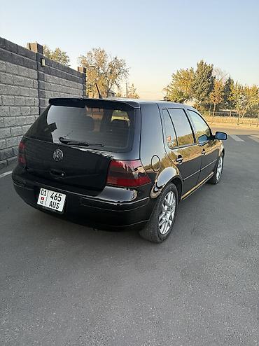 2 8: Volkswagen Golf: 2002 г., 2 л, Автомат, Бензин — 8