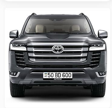 toyota prado kupe: Nomre satilir — 1