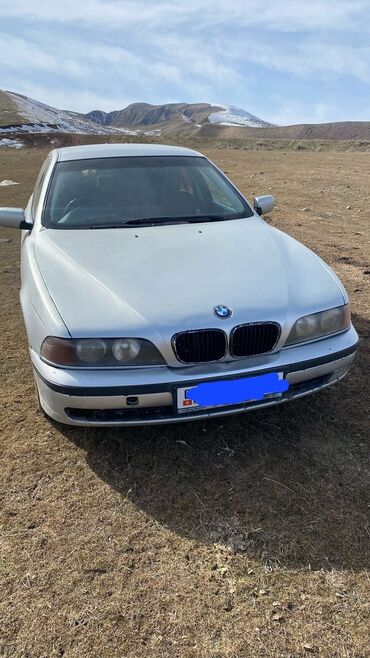 BMW: BMW 5 series: 2000 г., 2.5 л, Автомат, Бензин, Седан