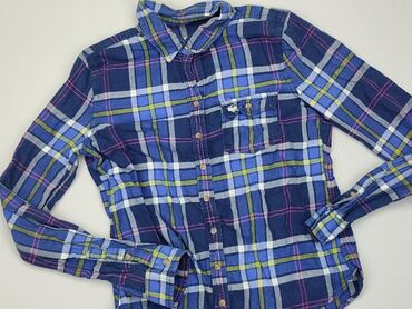 bluzki damskie w kratę: Koszula Damska, Abercrombie Fitch, M, stan - Dobry