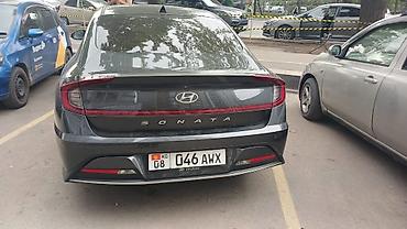 sonata d8: Hyundai Sonata: 2020 г., 2 л, Автомат, Газ, Седан — 5