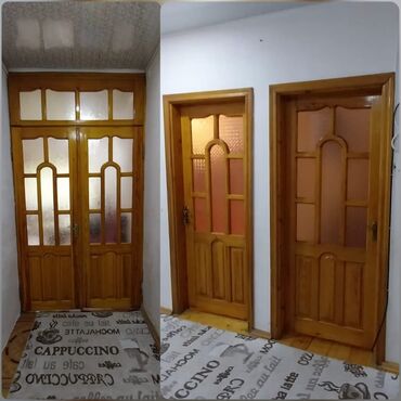 Otaq qapıları: Otaq qapısı 3tək bir cut Balaca 50azn biri boyuk 70azn 140*252 80*2