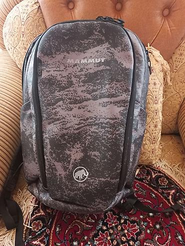 Rukzaklar: MAMMUT markasinin ruzaki kanputur ucundur isvcreden almisam bir iki — 1