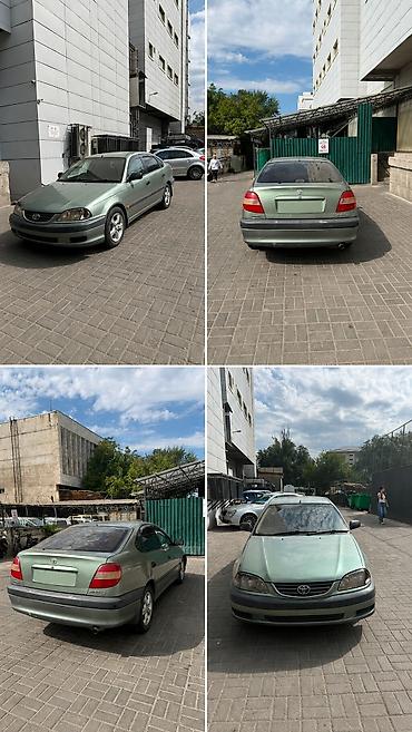 авенсис 2001: Toyota Avensis: 2001 г., 1.8 л, Автомат, Бензин, Хэтчбэк — 2