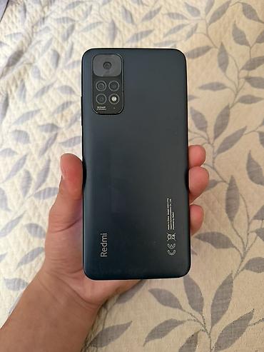 redmi 11a: Redmi, Redmi Note 11, Б/у, 128 ГБ, цвет - Черный, 2 SIM, eSIM — 4