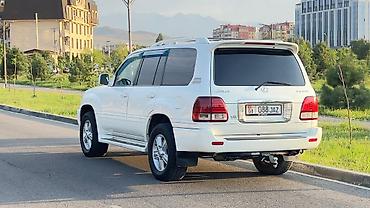 200: Lexus LX: 2006 г., 4.7 л, Автомат, Бензин, Внедорожник — 2