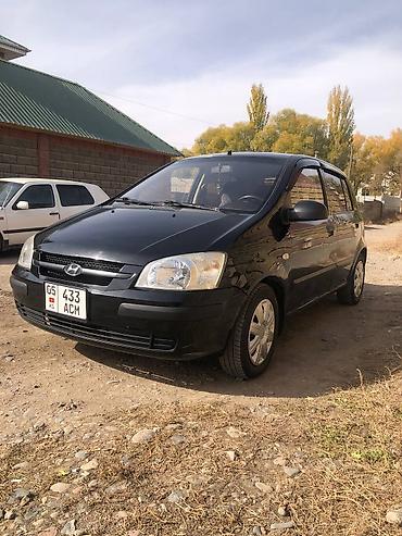 choverlet malibu: Hyundai Getz: 2004 г., 1.3 л, Механика, Бензин, Хэтчбэк — 4