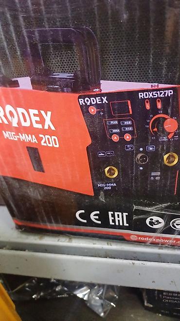 эл сварка: Сварочный инвертор RODEX RDX5127P MIG-MMA 200 - Универсальный — 2