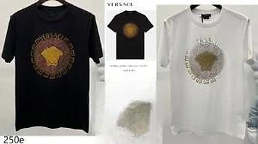 Majice: Men's T-shirt Versace, bоја - Crna — 23