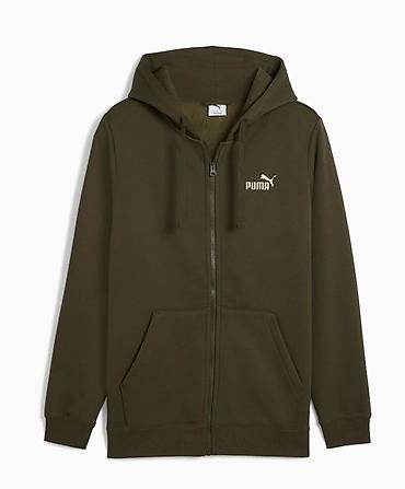 pull and: Мужская толстовка, L, Puma, Новый, цвет - Зеленый, Самовывоз, Платная доставка — 3