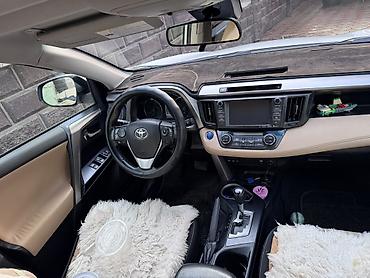 Toyota: Toyota RAV4: 2017 г., Вариатор, Гибрид, Кроссовер — 3