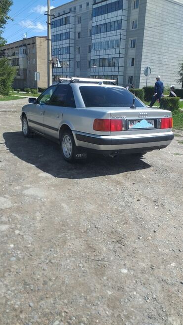 задняя балка ауди: Audi 100: 1992 г., 2 л, Механика, Бензин, Седан