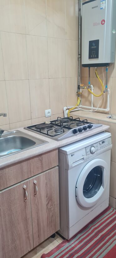 Uzunmüddətli kirayə mənzillər: Əhmədli diaqnoz tibb mərkəzinə yaxın təmirli tam əşyalı — 12