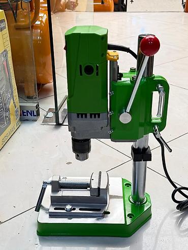 Elektrik əl alətləri: Stolüstü mini dəzgah – Black Tiger Mini Bench Drill Xüsusiyyətlər: - — 7