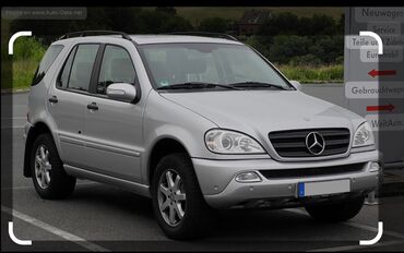 longsliv na 2 3 goda: Mercedes-Benz ML 320: 2002 г., 3.2 л, Автомат, Бензин