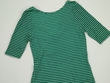 t shirty w zielone paski: Blouse, S (EU 36), condition - Good