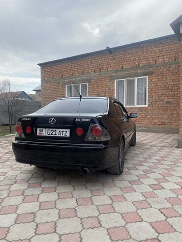 Lexus: Lexus IS: 2003 г., 2 л, Автомат, Бензин, Седан — 3